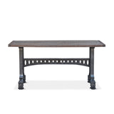 Old Mill 66" Console in Reclaimed Wood from Home Trends & Design - Luna Furniture