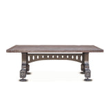 Old Mill 53" Coffee Table in Reclaimed Wood from Home Trends & Design - Luna Furniture