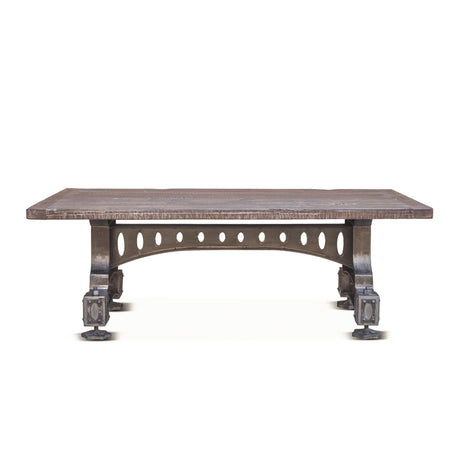 Old Mill 53" Coffee Table in Reclaimed Wood from Home Trends & Design - Luna Furniture