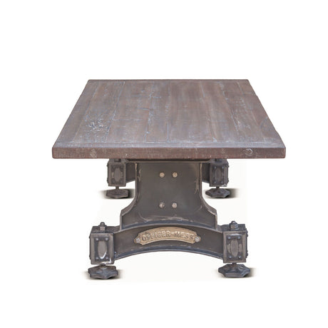 Old Mill 53" Coffee Table in Reclaimed Wood from Home Trends & Design - Luna Furniture