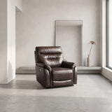Fortuna Recliner Pwr/Pwr Coffee from Steve Silver - Luna Furniture