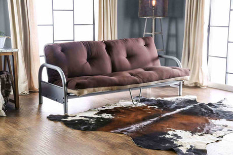 Aksel Khaki/Brown Futon Mattress from Furniture of America - Luna Furniture