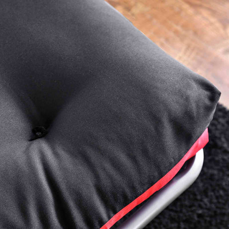Aksel Black/Red Futon Mattress from Furniture of America - Luna Furniture