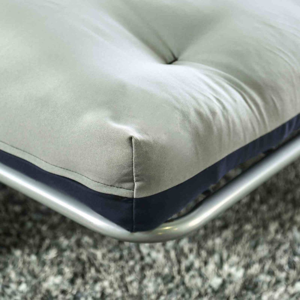 Aksel Gray/Navy Futon Mattress from Furniture of America - Luna Furniture