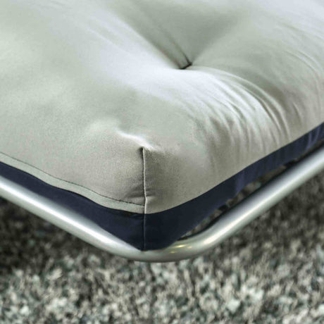 Aksel Gray/Navy Futon Mattress from Furniture of America - Luna Furniture