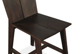 Piedmont 18" Dining Chair in Coffee Bean, Set of 2 from Home Trends & Design - Luna Furniture