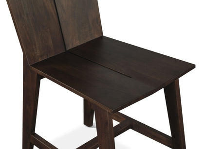 Piedmont 18" Dining Chair in Coffee Bean, Set of 2 from Home Trends & Design - Luna Furniture