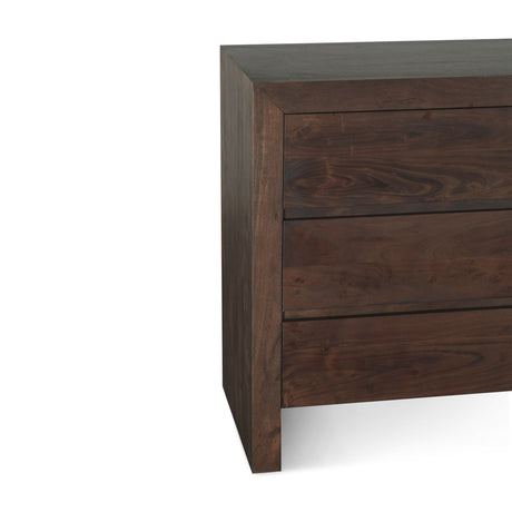 Piedmont 68" Dresser in Coffee Bean from Home Trends & Design - Luna Furniture