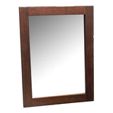 Piedmont 42" Coffee Bean Mirror from Home Trends & Design - Luna Furniture