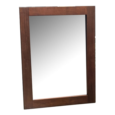 Piedmont 42" Coffee Bean Mirror from Home Trends & Design - Luna Furniture