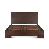 Piedmont Queen Bed in Coffee Bean from Home Trends & Design - Luna Furniture