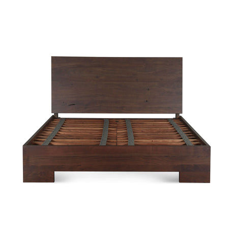 Piedmont Queen Bed in Coffee Bean from Home Trends & Design - Luna Furniture
