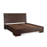 Piedmont Queen Bed in Coffee Bean from Home Trends & Design - Luna Furniture