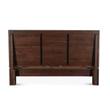 Piedmont Queen Bed in Coffee Bean from Home Trends & Design - Luna Furniture