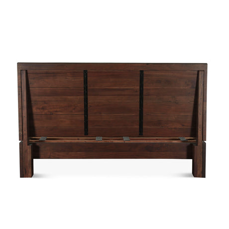Piedmont Queen Bed in Coffee Bean from Home Trends & Design - Luna Furniture