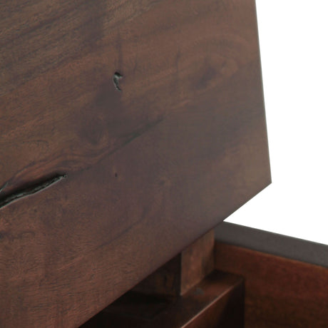 Piedmont Queen Bed in Coffee Bean from Home Trends & Design - Luna Furniture