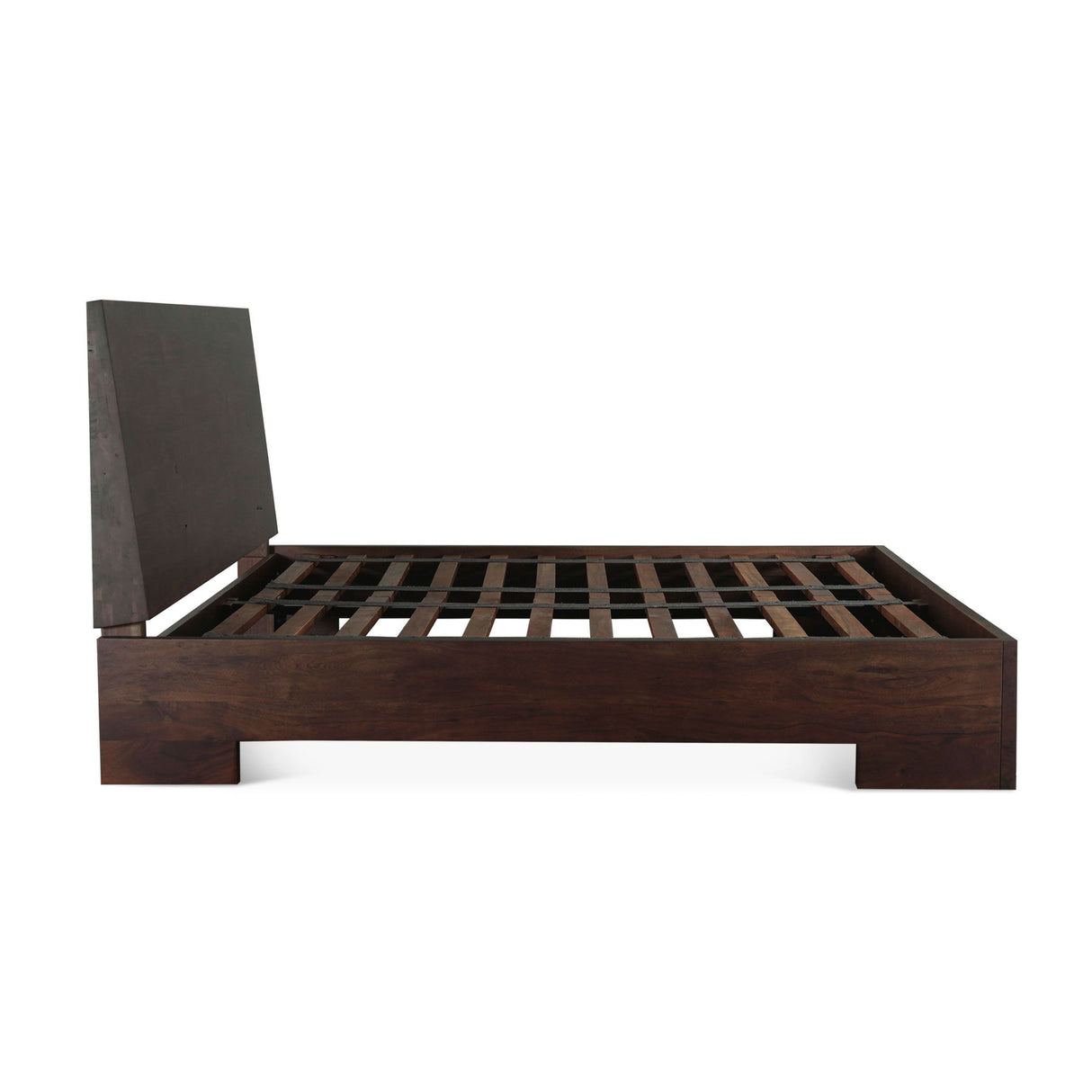 Piedmont Queen Bed in Coffee Bean from Home Trends & Design - Luna Furniture