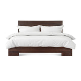 Piedmont Queen Bed in Coffee Bean from Home Trends & Design - Luna Furniture