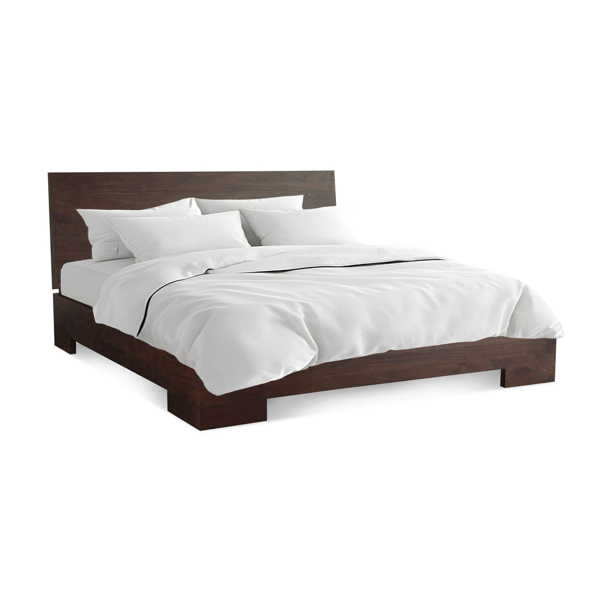 Piedmont Queen Bed in Coffee Bean from Home Trends & Design - Luna Furniture