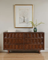 Palermo 70" Dresser in Royal Brown from Home Trends & Design - Luna Furniture