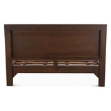 Palermo King Bed in Royal Brown from Home Trends & Design - Luna Furniture