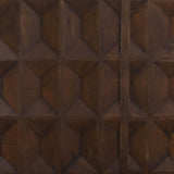 Palermo King Bed in Royal Brown from Home Trends & Design - Luna Furniture