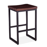 Paso Robles 16" Counter Stool in Tawny Brown from Home Trends & Design - Luna Furniture