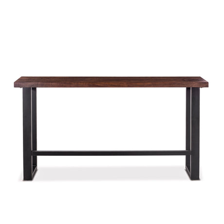 Paso Robles 70" Sofa Back Console Table in Tawny Brown from Home Trends & Design - Luna Furniture