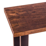 Paso Robles 70" Sofa Back Console Table in Tawny Brown from Home Trends & Design - Luna Furniture