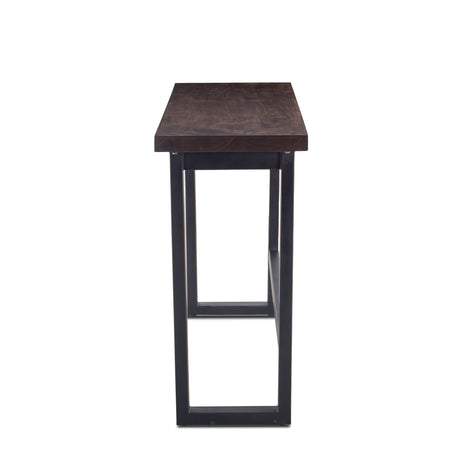 Paso Robles 70" Sofa Back Console Table in Tawny Brown from Home Trends & Design - Luna Furniture
