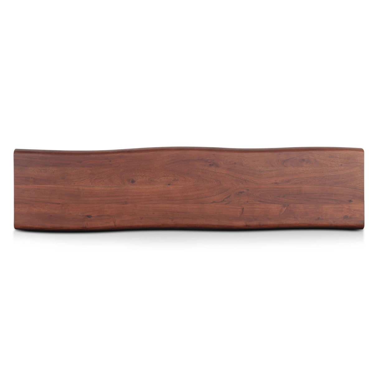 Reed 68" Bench in Light Sequoia with Gunmetal Legs, Set of 2 from Home Trends & Design - Luna Furniture