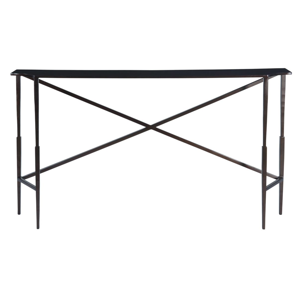 Reno 60" Console Table in Dark Bronze from Home Trends & Design - Luna Furniture