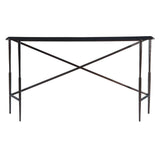 Reno 60" Console Table in Dark Bronze from Home Trends & Design - Luna Furniture