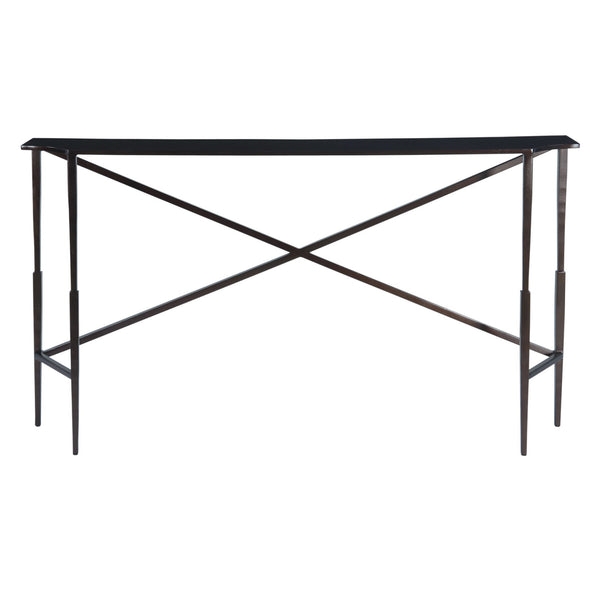 Reno 60" Dark Bronze Console Table