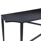 Reno 60" Console Table in Dark Bronze from Home Trends & Design - Luna Furniture
