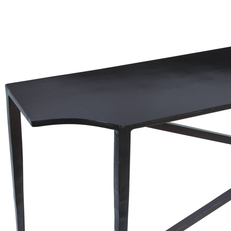 Reno 60" Dark Bronze Console Table from Home Trends & Design - Luna Furniture