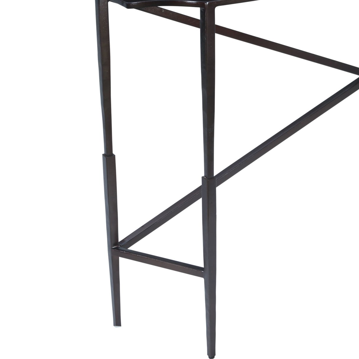 Reno 60" Console Table in Dark Bronze from Home Trends & Design - Luna Furniture