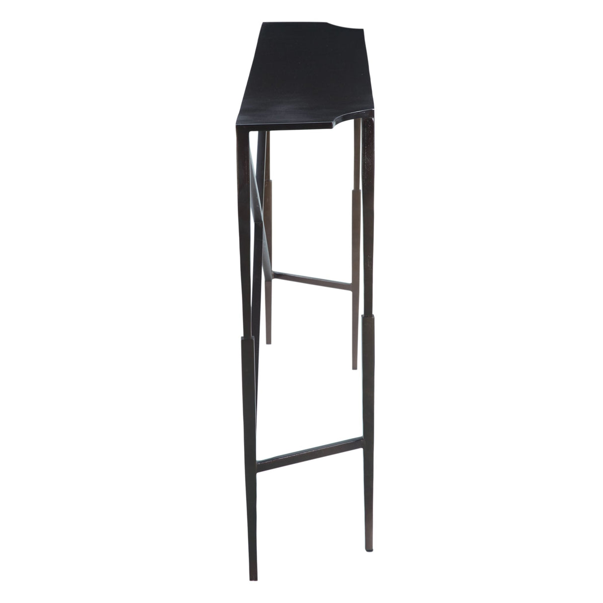 Reno 60" Console Table in Dark Bronze from Home Trends & Design - Luna Furniture