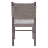Rio 18" Dining Chair with Rope Seat and Back, Set of 2 from Home Trends & Design - Luna Furniture
