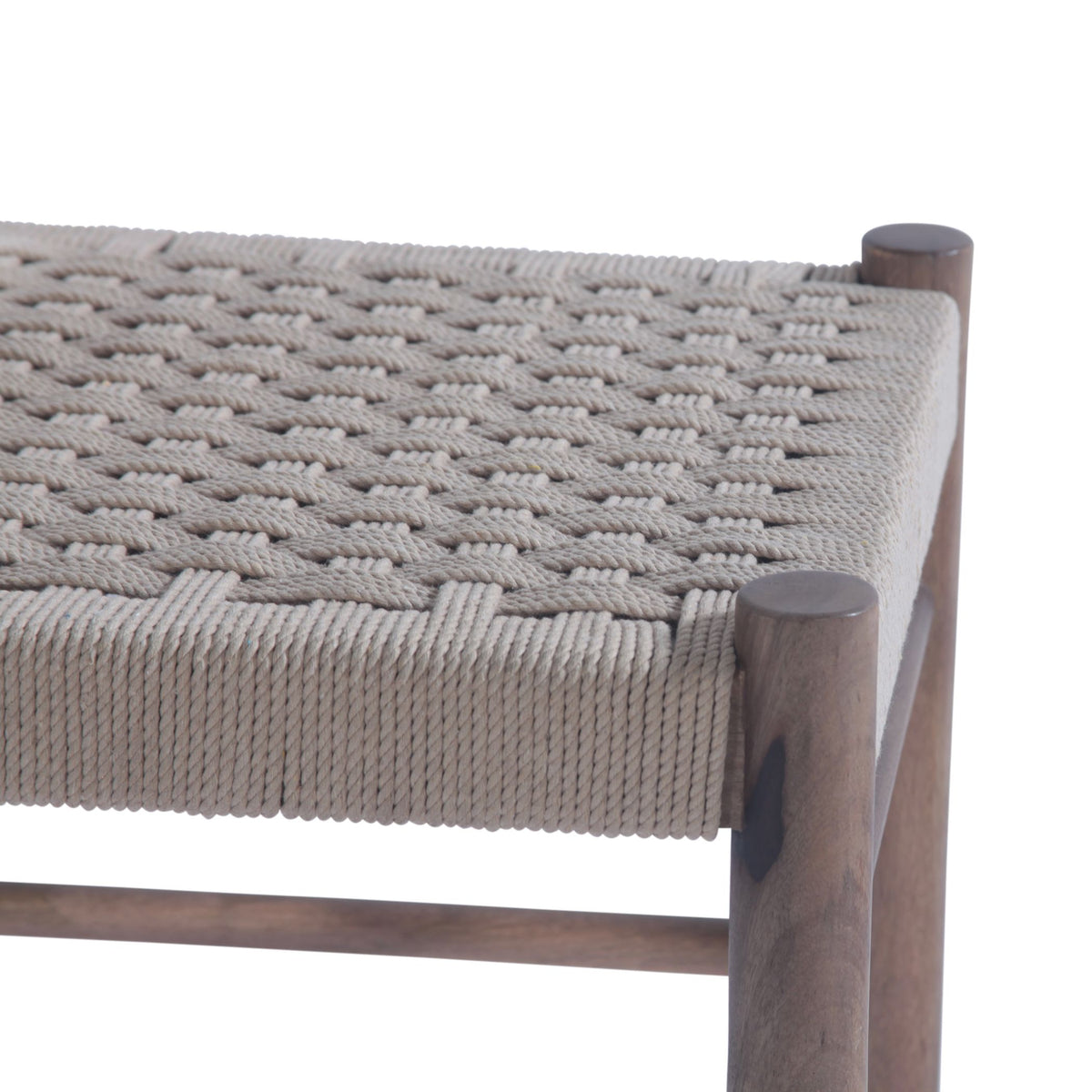 Rio 18" Dining Chair with Rope Seat and Back, Set of 2 from Home Trends & Design - Luna Furniture