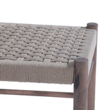 Rio 18" Dining Chair with Rope Seat and Back, Set of 2 from Home Trends & Design - Luna Furniture