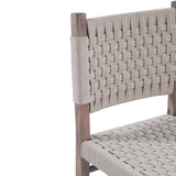 Rio 18" Dining Chair with Rope Seat and Back, Set of 2 from Home Trends & Design - Luna Furniture