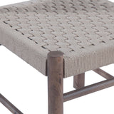 Rio 18" Dining Chair with Rope Seat and Back, Set of 2 from Home Trends & Design - Luna Furniture