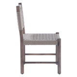 Rio 18" Dining Chair with Rope Seat and Back, Set of 2 from Home Trends & Design - Luna Furniture