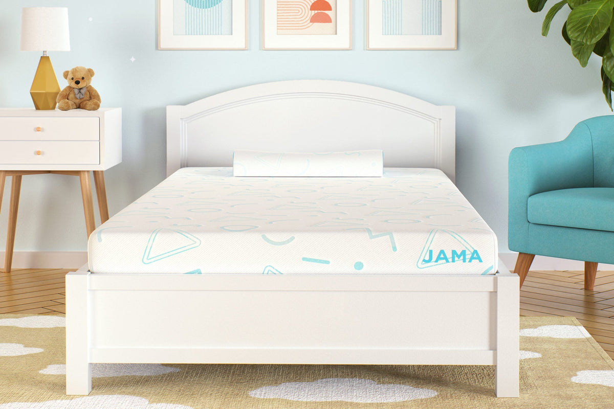JAMA™ Teal 5" Full Mattress - 5" / /