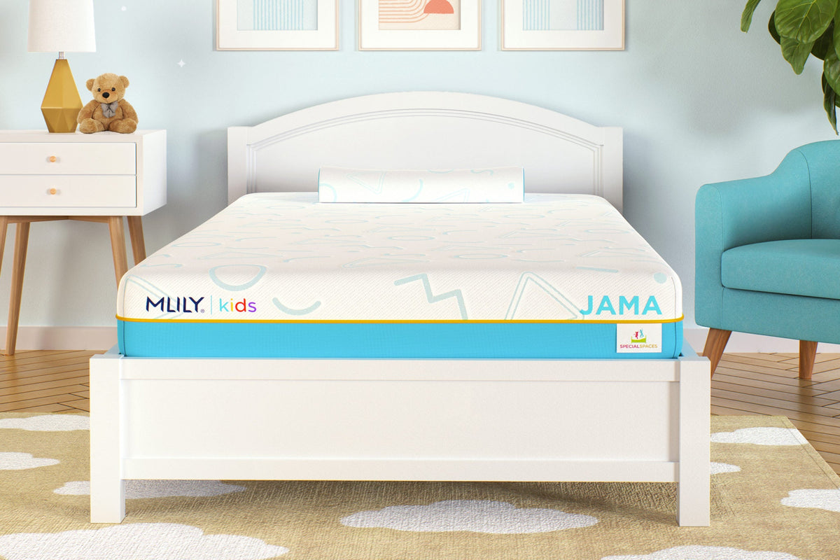 JAMA Teal 7" Queen Mattress
