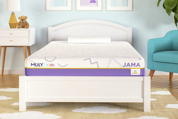 JAMA Purple 7" Twin Mattress