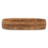 Rapallo 60" Bench in Natural Mango Wood from Home Trends & Design - Luna Furniture