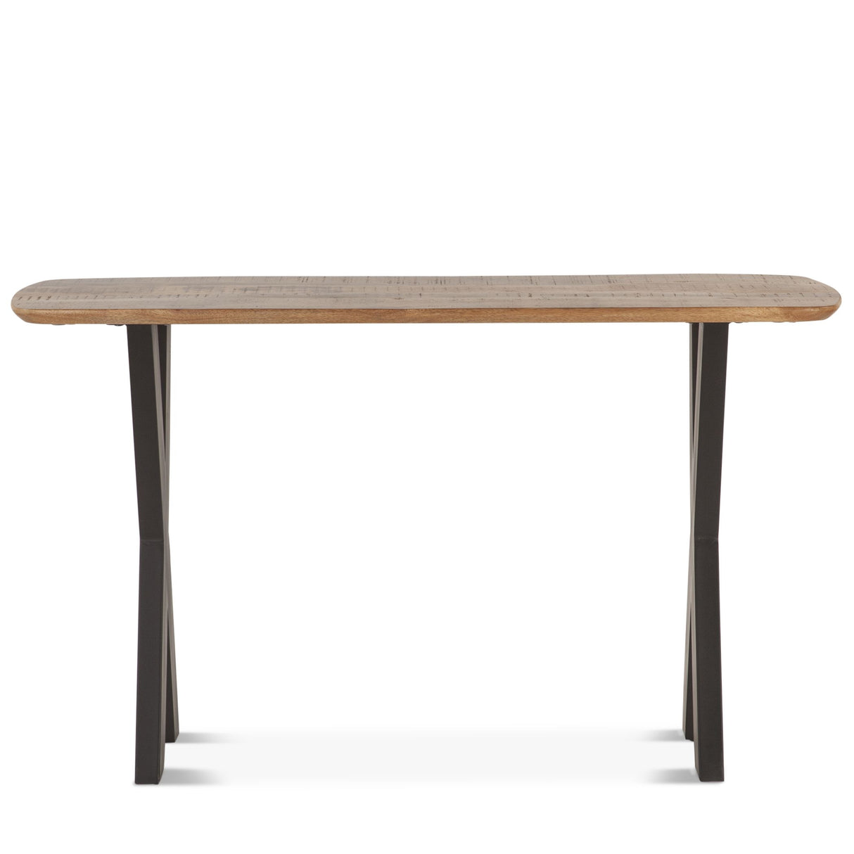 Rapallo 52" Console Table in Natural Mango Wood from Home Trends & Design - Luna Furniture