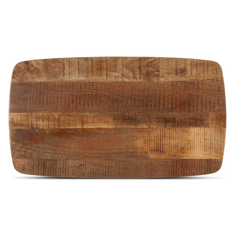 Rapallo 46" Coffee Table in Natural Mango Wood from Home Trends & Design - Luna Furniture